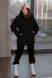 Жіноча курточка колір чорний р.42/44 449526 449526 фото 1