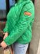 Жіноча тепла куртка колір зелений р.42/44 451113 451113 фото 4