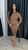 Жіночий костюм двійка зі спідницею колір мокко р.46/48 452167 452167 фото