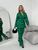 Жіночий костюм двійка колір зелений р.42/44 453528 453528 фото
