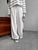 Жіночі брюки з декоративним шнурком колір молочний р.42 451518 451518 фото