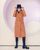 Жіноче пальто з кашеміру колір мокко р.42/44 448930 448930 фото