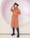 Жіноче пальто з кашеміру колір мокко р.42/44 448930 448930 фото 3