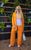 Женский костюм тройка цвет оранжевый р.50/52 455742 455742 фото