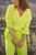 Жіноча блуза колір салатовий р.46/48 454868 454868 фото