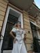 Жіноча бавовняна сукня колір білий р.42/46 450383 450383 фото 5