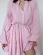 Жіноче плаття з мусліну «Milana» колір рожевий р.S 455452 455452 фото 2