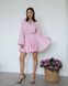 Жіноче плаття з мусліну «Milana» колір рожевий р.S 455452 455452 фото 1