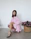 Жіноче плаття з мусліну «Milana» колір рожевий р.S 455452 455452 фото 3