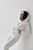 Жіночий спортивний костюм колір білий р.L 408320 408320 фото
