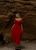Жіноча бавовняна сукня колір червоний р.42/46 450382 450382 фото
