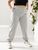 Жіночі спортивні штани двонитка світло-сірого кольору р.50 406260 406303 фото