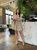 Жіноча сукня із софту колір бежевий р.42/44 453503 453503 фото