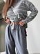 Жіночі брюки з декоративним шнурком колір сірий р.42 451520 451520 фото 6