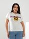 Жіноча футболка MIAMI колір молочний р.56/58 433173 433173 фото 3