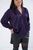 Жіноча сорочка із шовку армані колір фіолетовий р.44/48 446628 446628 фото