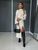 Жіночий костюм спідниця та кофта з ангори колір молоко р.42/46 448138 448138 фото