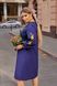 Женское нарядное платье цвет индиго р.48/50 377726 377727 фото 3