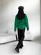 Жіночий светр колір зелений р.42/46 441953 441953 фото 3