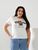 Женская футболка HIP-HOP цвет молочный р.48/50 433165 433167 фото