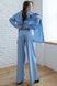 Жіночий домашній костюм - двійка Gabriel блакитний р.M 408691 408691 фото 3