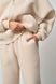 Жіночий теплий костюм із стійкою колір таш р.S 447974 447974 фото 3