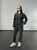 Жіночий спортивний костюм єврофліс колір хакі р.42/44 445978 445978 фото