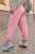 Жіночі теплі спортивні штани колір пудра р.48/50 445737 445737 фото