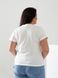 Жіноча футболка HIP-HOP колір молочний р.52/54 433166 433167 фото 4