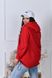 Жіноча куртка колір червоний р.48/50 421242 421244 фото 2
