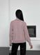 Жіночий в'язаний светр з об'ємними рукавами колір рожевий р.42/46 443579 443579 фото 6