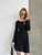 Жіноча сукня міні колір чорний р.42/44 453544 453544 фото