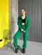 Жіночий спортивний костюм колір зелений р.42/44 450759 450759 фото 5