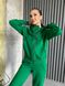 Жіночий спортивний костюм колір зелений р.42/44 450759 450759 фото 8