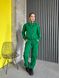 Жіночий спортивний костюм колір зелений р.42/44 450759 450759 фото 10