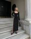 Жіноча сукня приталеного крою колір чорний р.42/44 449112 449112 фото 1