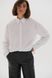 Женская классическая рубашка из хлопка цвет белый р.M/L 451481 451481 фото 1