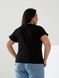 Жіноча футболка INTENSE колір чорний 433032 433032 фото 2