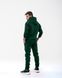 Чоловічий спортивний костюм Alex колір зелений р.2XL 449810 449810 фото 6