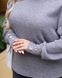 Жіночий светр колір сірий р.46/48 444655 444655 фото 3