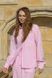 Жіночий домашній костюм Charlotte колір рожевий р.L 440286 440281 фото 3