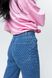 Жіночі джинси в смужку "PRO ПРЯМОТУ" колір синій р.34 445690 445690 фото 2