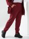 Жіночий теплий спортивний костюм колір бордо р.52/54 443426 443426 фото 7