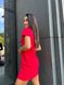 Жіноча сукня міні колір червоний р.42/44 455144 455144 фото 4