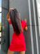 Жіноча сукня міні колір червоний р.42/44 455144 455144 фото 2
