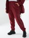 Жіночий теплий спортивний костюм колір бордо р.52/54 443426 443426 фото 9