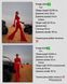 Жіночий костюм топ і штани клеш колір червоний р.42/44 450400 450400 фото 3