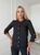 Жіноча блузка софт колір чорний р.48/50 454163 454163 фото