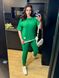Жіночий костюм-двійка колір зелений р.50/52 454474 454474 фото 4