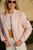 Женская куртка цвет персик р.42/44 408673 408673 фото
